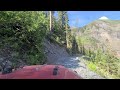 Black Bear Pass FJ40 Rollover - Part 1