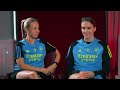 'We felt it was important to share our journey' 🙌 | Mead and Miedema reflect on ACL injury recovery