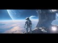 Intro to Space Gate ★ Space Ambient Sci Fi Music ★ Short Movie (Ai animated)