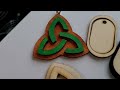 Cutting Acrylic with CO2 Laser, Some jewelry ideas. Solar Eclipse 2024