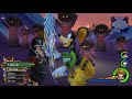 Kingdom Hearts II Final Mix (PS4) - All Level 1 Mushroom XIII & Gold Crown (No Stat Boosts)