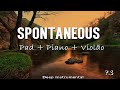 Spontaneous Instrumental Worship #75 - Piano + Pad - Fundo Musical Para Orar - Oração