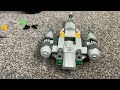 Lego set - 75363 | The Mandalorian N-1 starfighter Microfighter | Alternate build