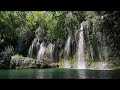 Relaxing Music With Natural Sound Tropical Waterfall HD