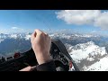 850 km TRAVEL by GLIDER to the ALPS - Day 3