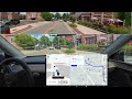 A Quick First Drive With Tesla FSD Update 12.4.3!
