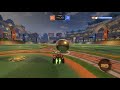 Rocket League - My Closest Competitive Win!