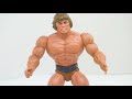 History of Masters of the Universe Toys: Vintage Mattel MOTU He-Man Action Figure Review