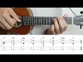 Youth (Daughter) [Ukulele Fingerstyle] Play-Along with TABs *PDF available