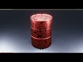 Oil or Paint Tank 3d Modelling Subdivision Ready in Blender 3.5
