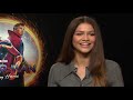 Spider-Man's A Thief? Tom Holland Admits To Stealing Zendaya's Dinner Party Jokes | MTV Movies