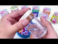 Satisfying Video | How to make Rainbow Lollipop Bathtub by Mixing Beads Cutting ASMR