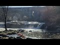 Berea Falls Metroparks walk