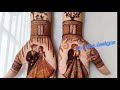 left hand right hand mehndi design #bahut hi Pyare design #new design #Henna mehndi design