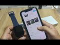 Q23 Smartwatch How to Connect to iPhone with Keep Health App