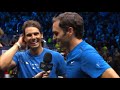 #FedalUtd Team Roger Federer and Rafa Nadal
