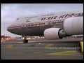 Air India 747 Action at LAX