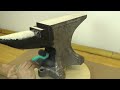 1940s Fisher Anvil Restoration - Making an Anvil Stand