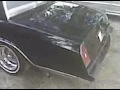 My black 84 monte carlo lowrider