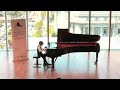 Masa Dormer (C1) - First Round - 2024 San Francisco International Piano Competition -Youth Category