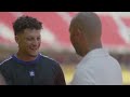 Patrick Mahomes, Derek Jeter on career achievements, hardships and their motivations in sports