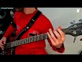 Eyeless - Slipknot (Cover - Bass Playthrough)