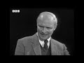 1958: ALDOUS HUXLEY Interview | Monitor | Writers and Wordsmiths | BBC Archive