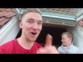 AMERICANS eat dinner with GERMAN FAMILY! (Germany Vlog)