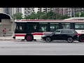 TTC OG Diesels Buses In Action #8097 ^#8060 ( *Retired)  *#8032 (^Retired)  6/22/2024