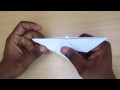 How to Make a Paper boat with a Rudder - Easy Tutorials