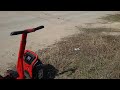 Тест драйв Segway X2. Проверка аккумулятора.