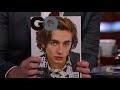 Timothée Chalamet on Oscar Nomination & Meeting Celebrities