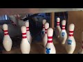 Half Scale Bowling Pinsetter Explanation