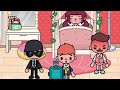 $1 Haircut VS $100000 Haircut in Toca Boca ✂️🌈💇 Sad Story | Toca Life World | Toca Boca