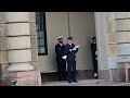 2024年6月16 瑞典皇宮皇家警衛隊換班
