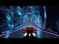 Futuristic Space Drive Screensaver 4K