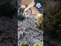 Drone video shows aftermath of Bel Air home explosion