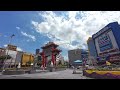 Bangkok Old Town ชมวิวเมืองกรุงเก่าย่านพระนคร Walking Tour 4K | Walking Mary