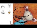 If you give a mouse a cookie | ANIMATED STORY BOOK!