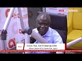 Yaw Frimpong Addo, MP for Manso Adubia speaks with Sir John