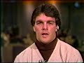 CBS NFL Today Doug Flutie Interview, November 25, 1984