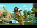 Rubble Helps PAW Patrol Marshall Build a Fire Station! 🚒 w/ Motor | FULL EPISODE | Rubble & Crew