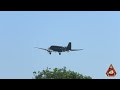 80TH D-DAY REMEMBRANCE C-47 DAKOTAS TAKEOFF FOR PARACHUTE DROP OVER NORMANDY • NORTH WEALD AIRFIELD