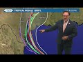 Friday 10 PM Tropical Update: Beryl could land somewhere along Texas coast