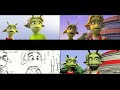 Planet 51 - Animation Progress Reel #0 720p