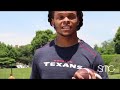 Denzel Rice football camp promo video