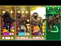 🦖 Indoraptor vs Carnotaurus vs Gigantosaurus vs T-Rex #283