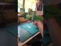 Paper dragon puppet tutorial