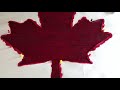 Reclaimed Wood Canada Flag