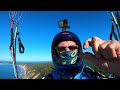 PARAGLIDING AUSTRALIA BEST COASTAL SITE OF RAINBOW BEACH